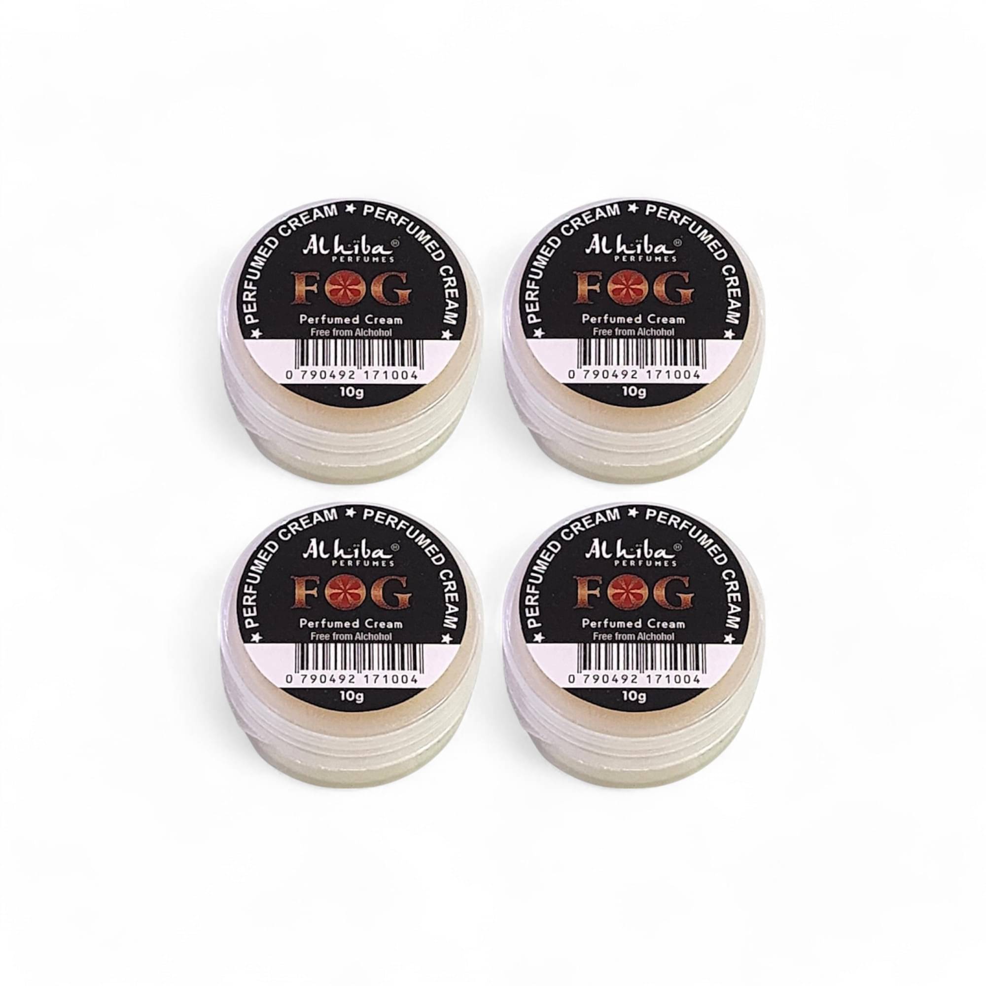 Al Hiba Fog Perfumed Body Deodorant Cream for Unisex 10 gm ( Pack of 4 ) Al Hiba Fog Perfumed Body Deodorant Cream for Unisex 10 gm ( Pack of 4 )