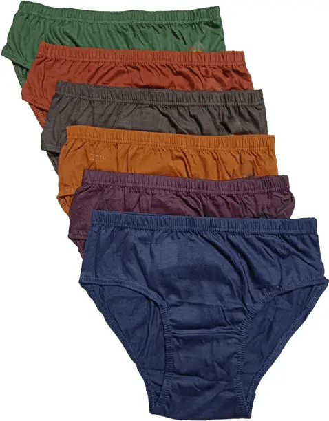     			Bebron Cotton Lycra Hipster ( Multicolor2 , Pack of 6 )