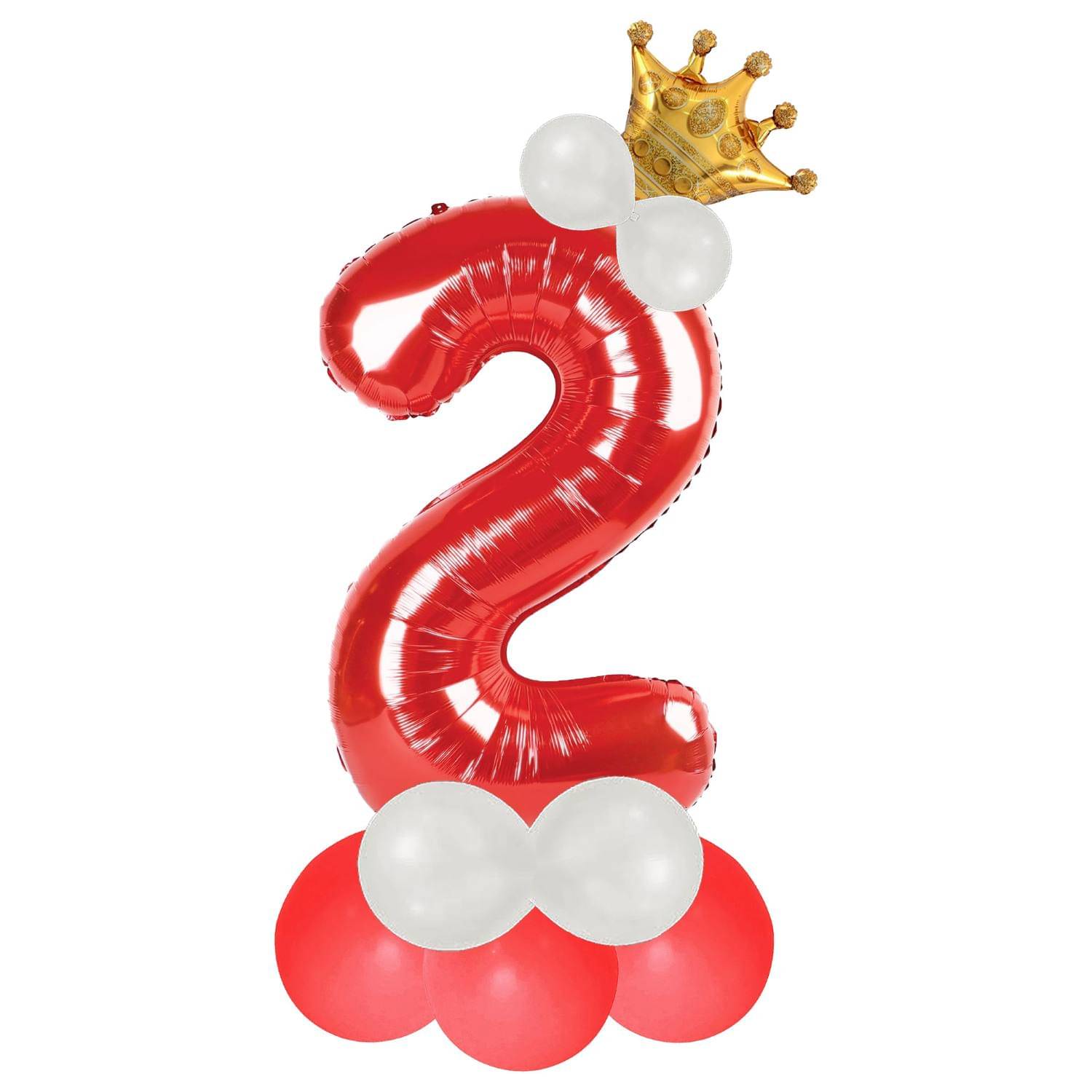 Bubble Bells Red Foil Balloon 2 Number Foil Balloon 32 Inches With Crown Metallic Pastel Balloons For Birthday Party Anniversary Decorations For Girls & Boys Birthday Party Decoration Items Kit(Pack of 14) Bubble Bells Red Foil Balloon 2 Number Foil Balloon 32 Inches With Crown Metallic Pastel Balloons For Birthday Party Anniversary Decorations For Girls & Boys Birthday Party Decoration Items Kit(Pack of 14)