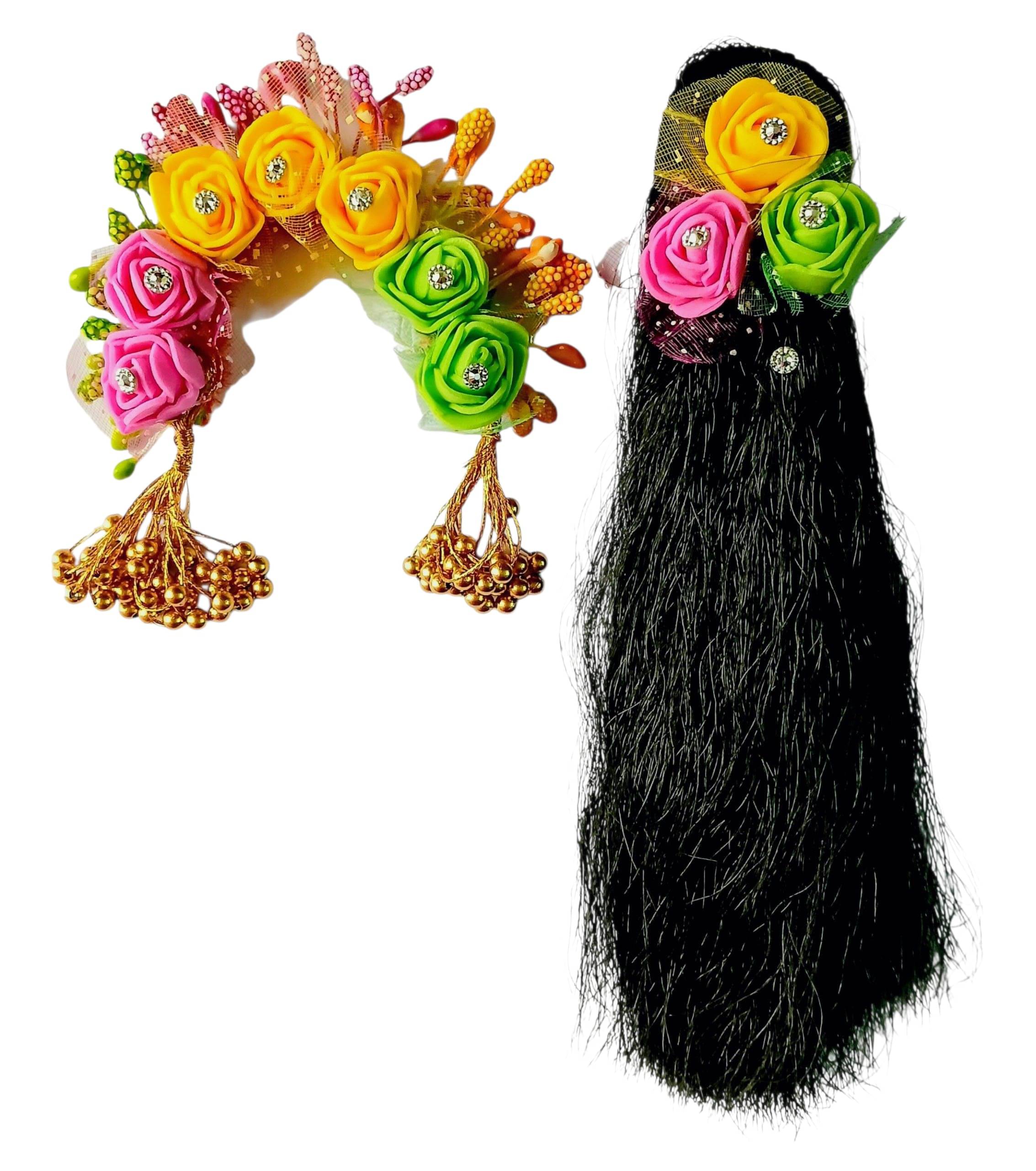 Cherry Tree Laddu Gopal Multicolor Crystal Jewellery ( Pack of 2 ) Cherry Tree Laddu Gopal Multicolor Crystal Jewellery ( Pack of 2 )