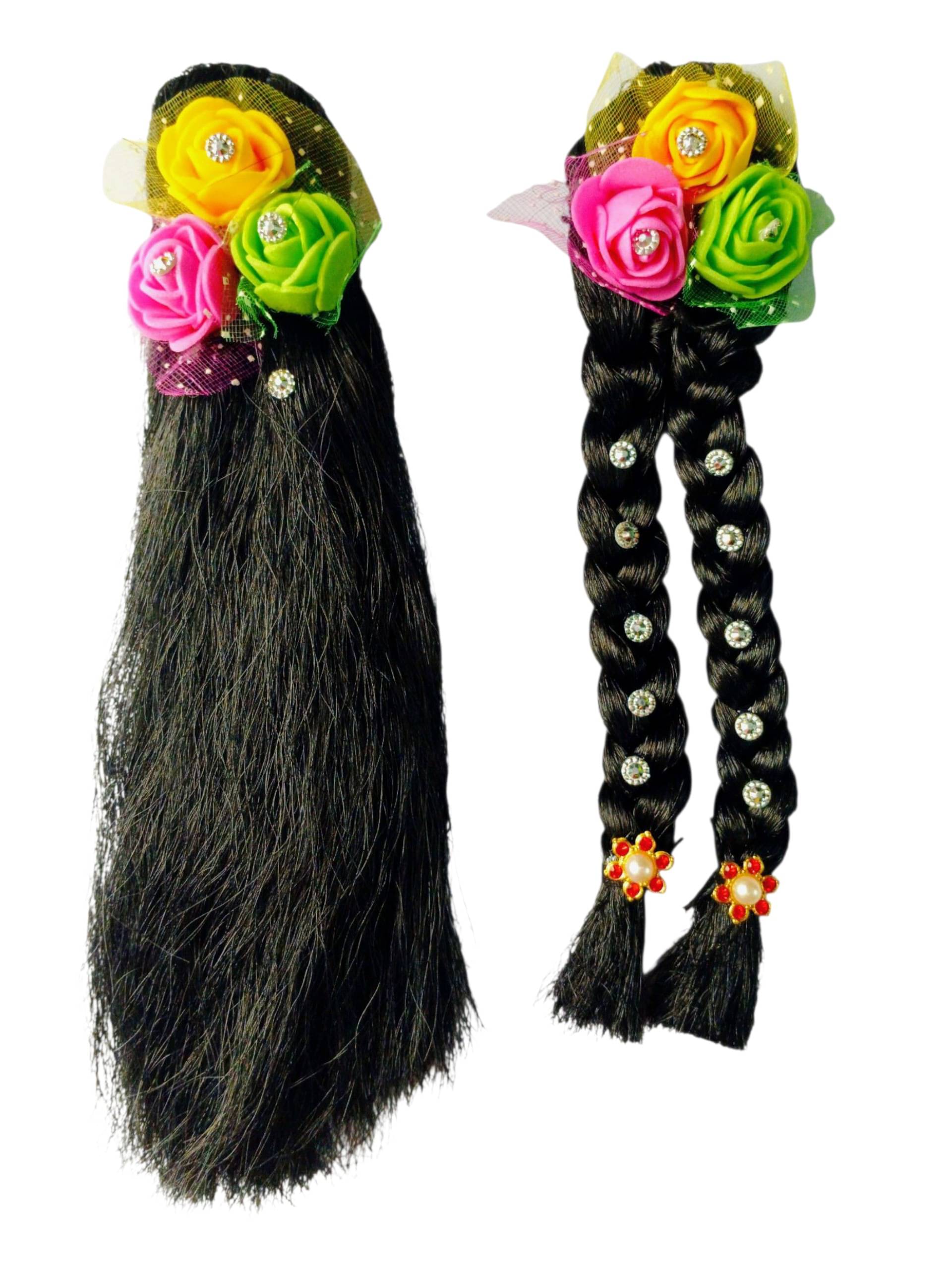 Cherry Tree Radha Krisha Multicolor Crystal Jewellery ( Pack of 2 ) Cherry Tree Radha Krisha Multicolor Crystal Jewellery ( Pack of 2 )