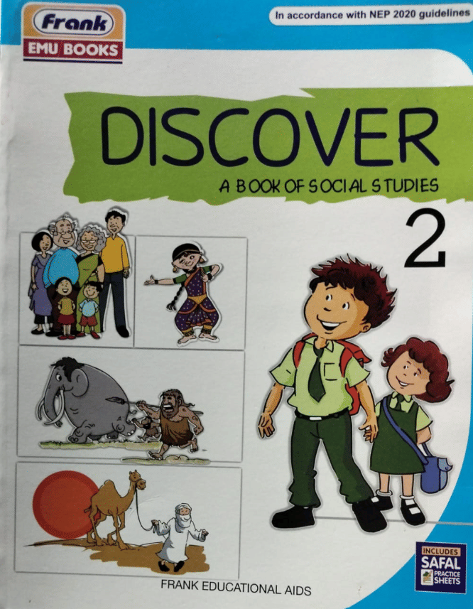 DISCOVER A BOOK OF SOCIAL STUDIES CLASS 2 DISCOVER A BOOK OF SOCIAL STUDIES CLASS 2