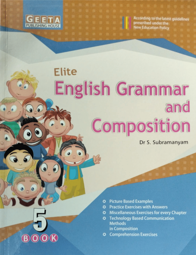 ELITE ENGLISH GRAMMAR AND COMPOSITION CLASS 5 ELITE ENGLISH GRAMMAR AND COMPOSITION CLASS 5