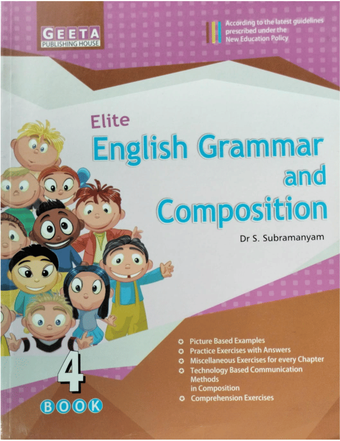 ELITE ENGLISH GRAMMAR AND COMPOSITION CLASS 4 ELITE ENGLISH GRAMMAR AND COMPOSITION CLASS 4