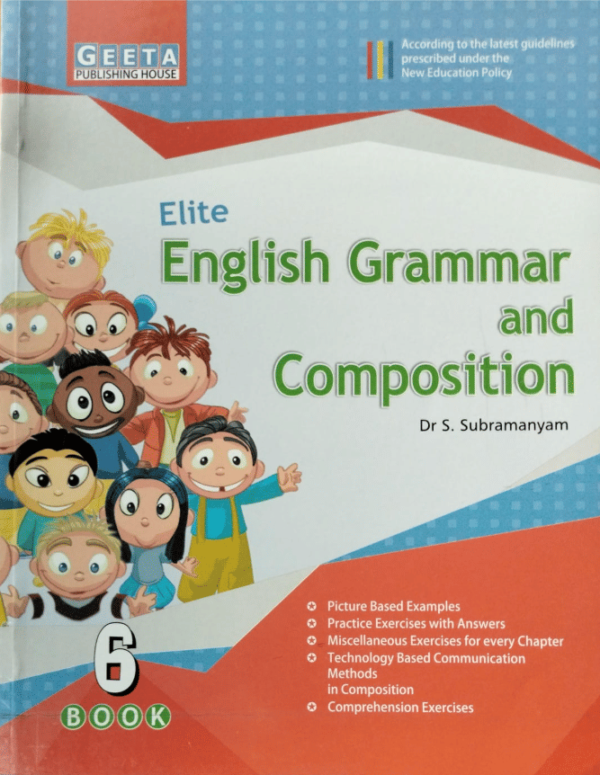 ELITE ENGLISH GRAMMAR AND COMPOSITION CLASS 6 ELITE ENGLISH GRAMMAR AND COMPOSITION CLASS 6