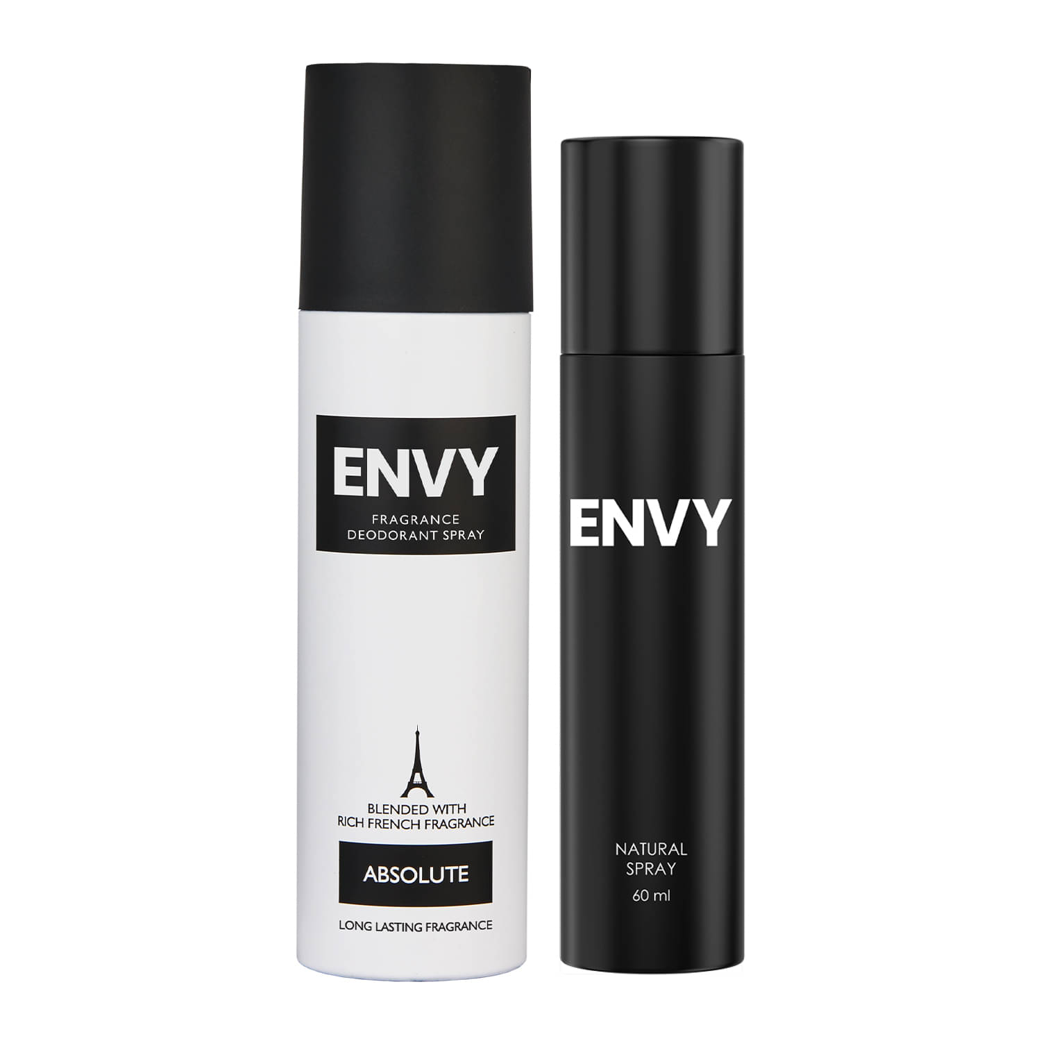Envy Absolute 120 ml & Natural Perfume Spray 60 ml Deodorant Spray for Men 180 ml ( Pack of 2 ) Envy Absolute 120 ml & Natural Perfume Spray 60 ml Deodorant Spray for Men 180 ml ( Pack of 2 )