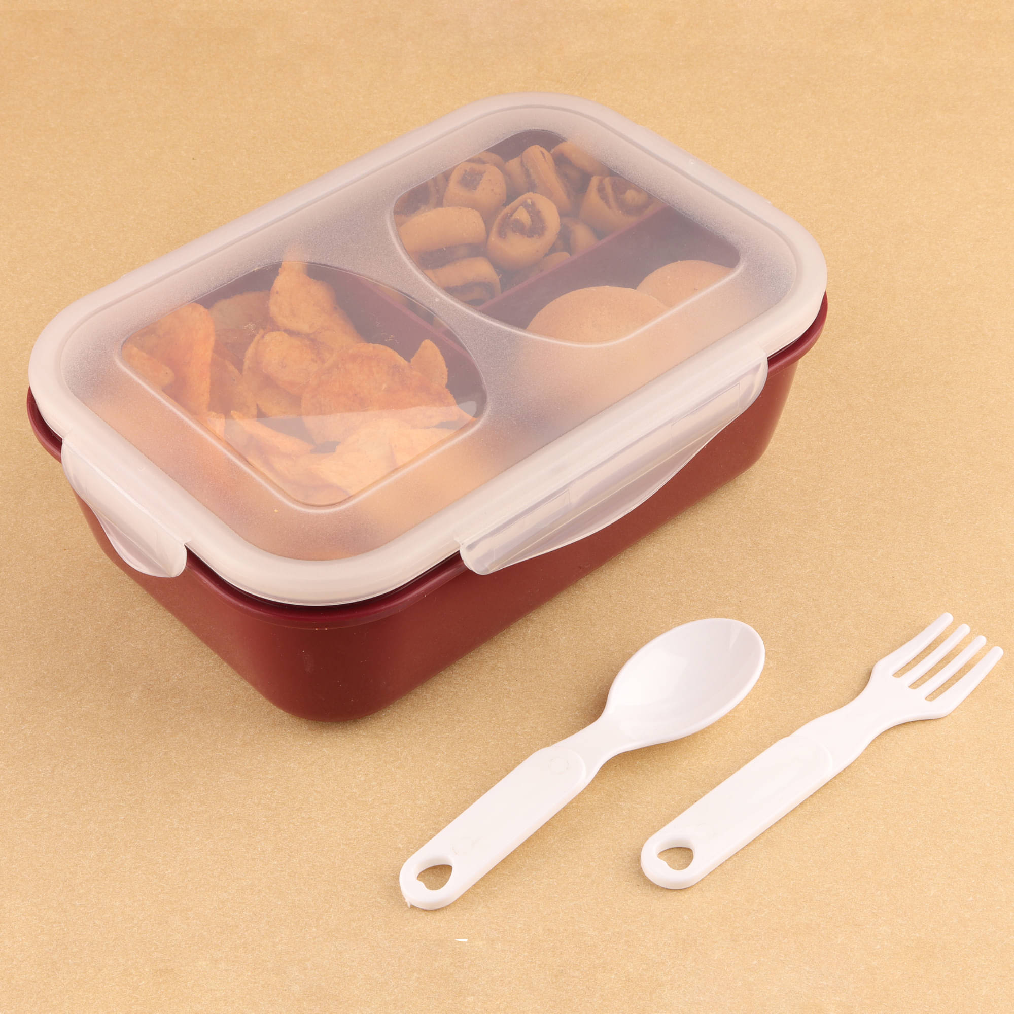     			FIT4CHEF Air Tight Lunch Box Polypropylene Lunch Box 1 - Container ( Pack of 1 )