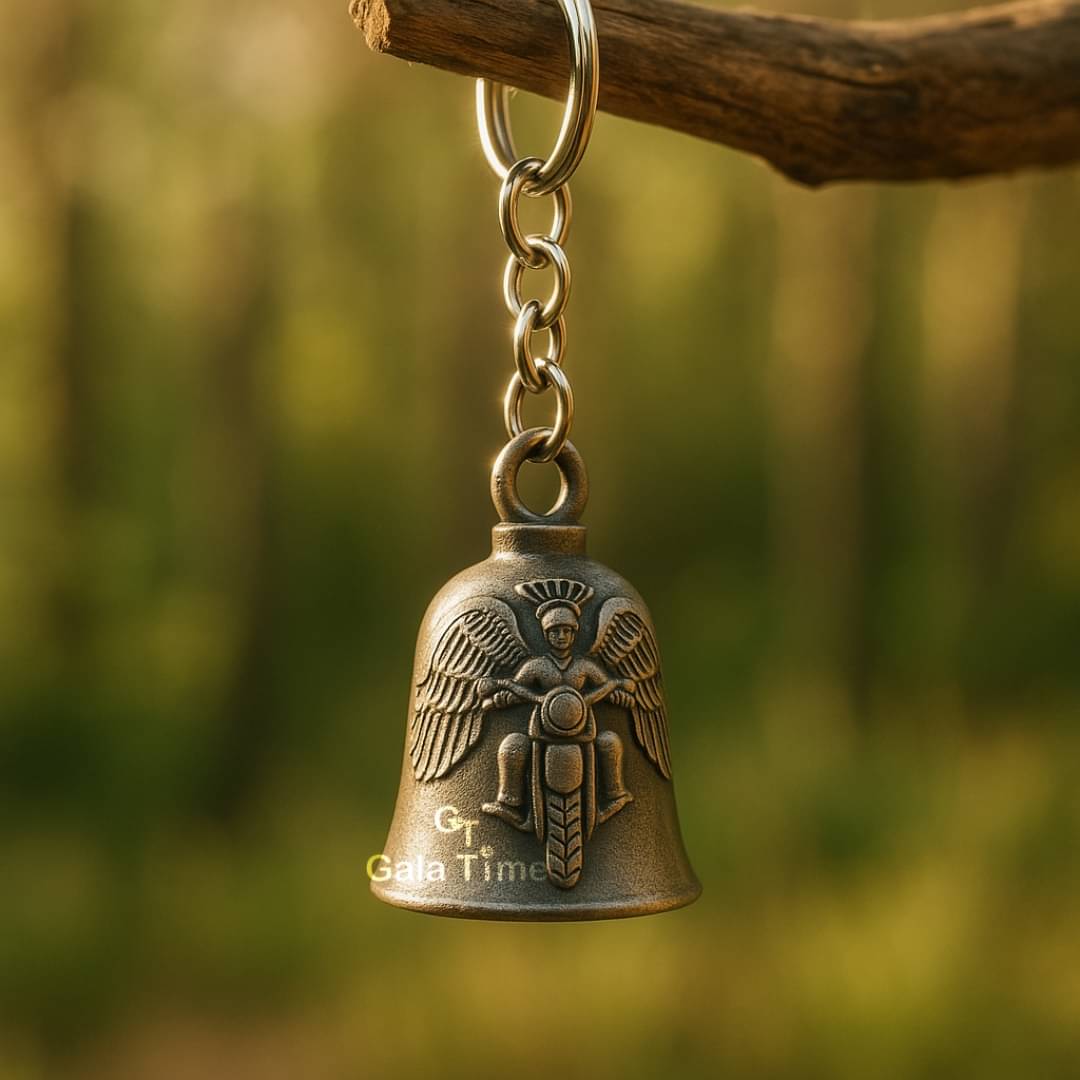     			Gaurdin Bell Bike KeyHolder For Men Lucky Charm Gift For Boy & Girl Unique Bag