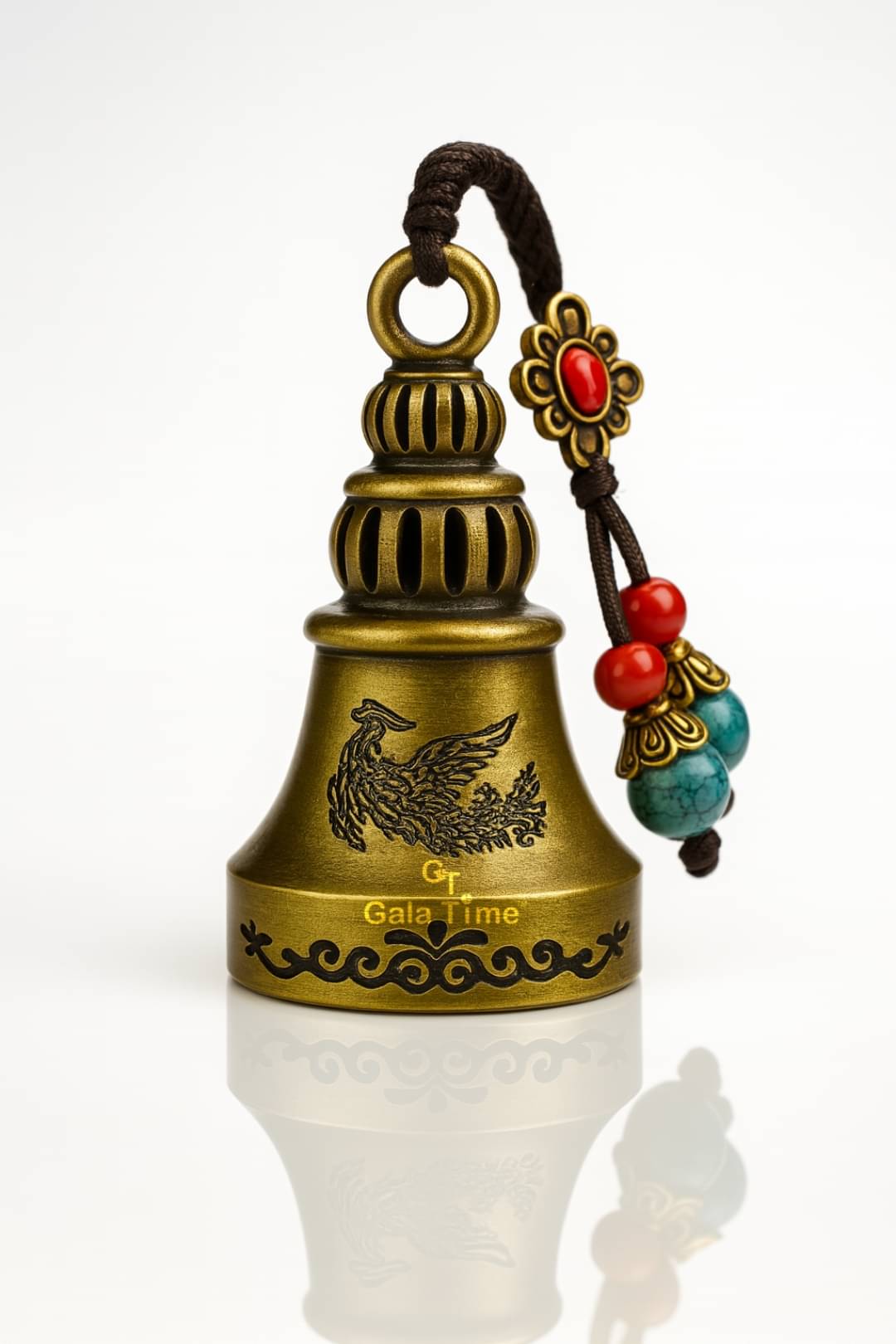 Giftzy Gaurdian Bell Beads&Chime Sound Ghanti Keyring Fr Riders Gift Fr Boy Girl Friend Key Chain Giftzy Gaurdian Bell Beads&Chime Sound Ghanti Keyring Fr Riders Gift Fr Boy Girl Friend Key Chain