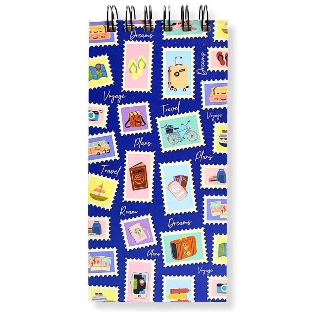 Kalra Magic To Do List Ruled 80 GSM 9.2x 19.8 Cm 264 Page Bound Spiral Notepad Fun & Uplifting Notebook Journal Pocket Quote Motivational Theme Positive Flip Pattern Colorful Design Tropical Only Kalra Magic To Do List Ruled 80 GSM 9.2x 19.8 Cm 264 Page Bound Spiral Notepad Fun & Uplifting Notebook Journal Pocket Quote Motivational Theme Positive Flip Pattern Colorful Design Tropical Only