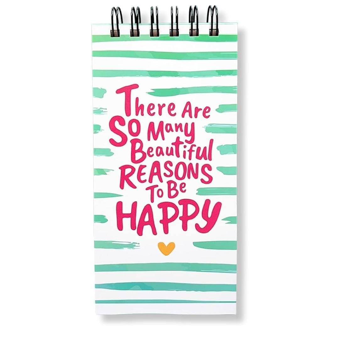 Kalra Magic To Do List Ruled 80 GSM 9.2x 19.8 Cm 264 Page Bound Spiral Notepad Fun & Uplifting Notebook Journal Pocket Quote Motivational Theme Positive Flip Pattern Colorful Design Tropical Only Kalra Magic To Do List Ruled 80 GSM 9.2x 19.8 Cm 264 Page Bound Spiral Notepad Fun & Uplifting Notebook Journal Pocket Quote Motivational Theme Positive Flip Pattern Colorful Design Tropical Only