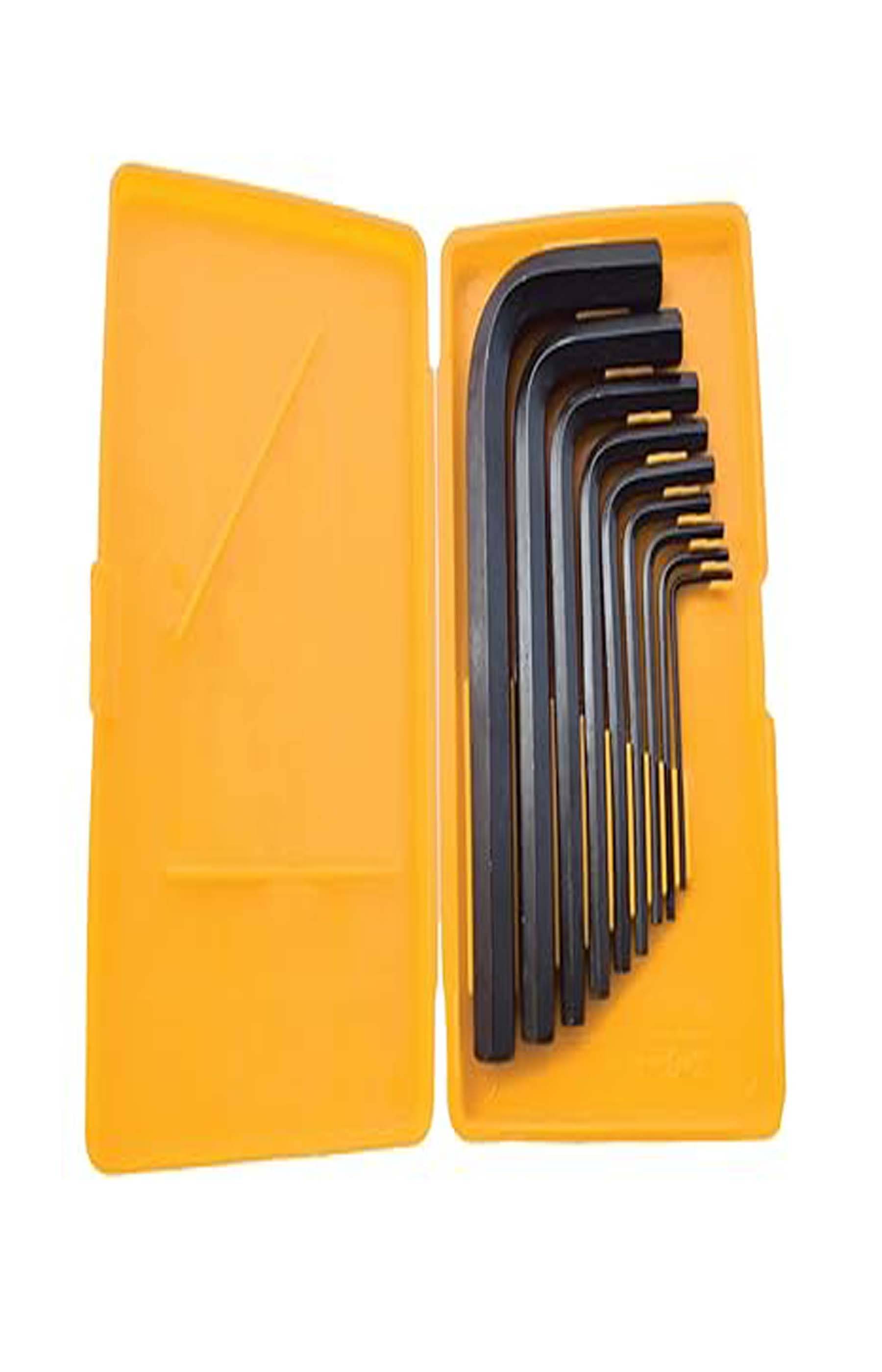 M S AGROTECH 9pcs Allen Key Set M S AGROTECH 9pcs Allen Key Set