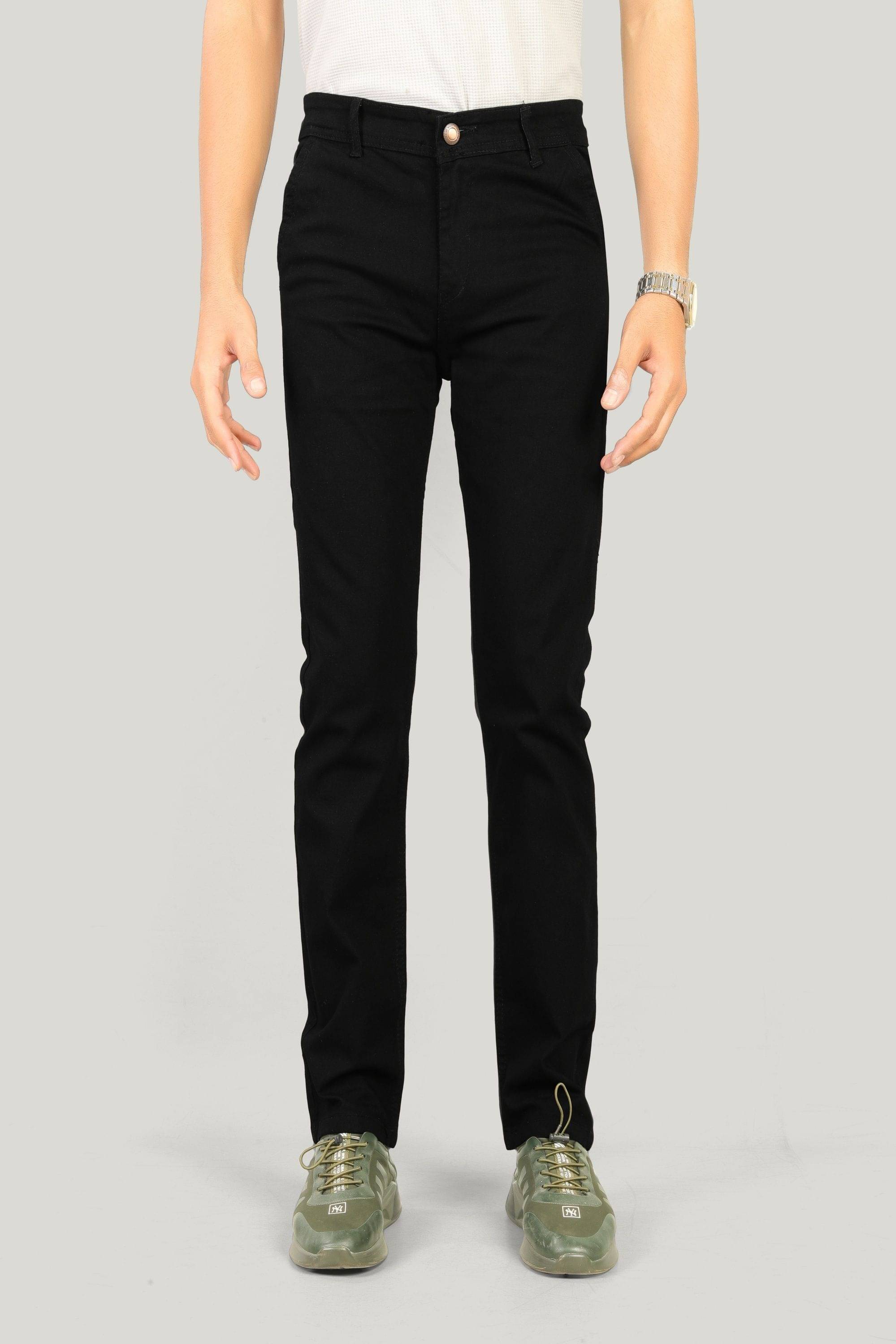 MOUDLIN Regular Fit Clean Look Men's Jeans - Black ( Pack of 1 ) MOUDLIN Regular Fit Clean Look Men's Jeans - Black ( Pack of 1 )