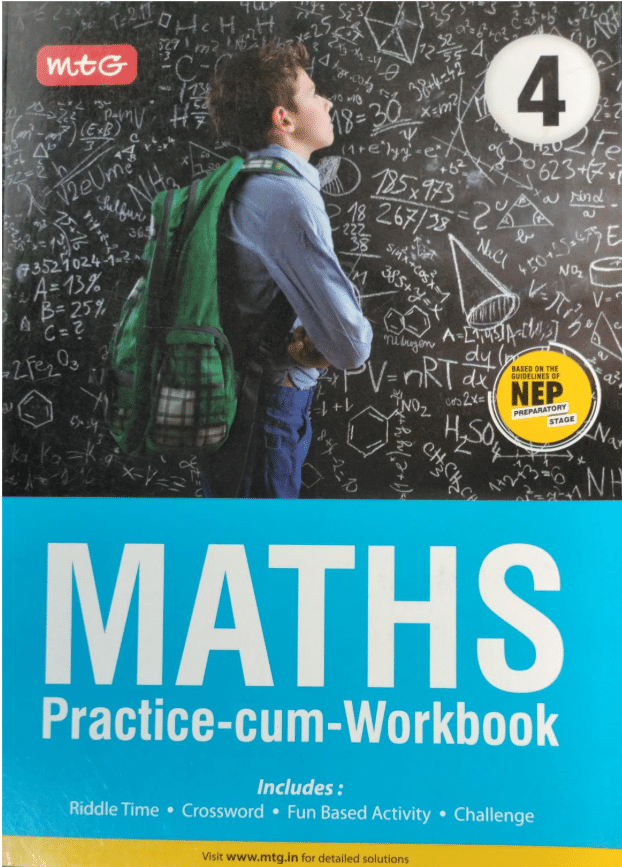     			MTG MATHS PRACTICE-CUM-WORKBOOK CLASS 4