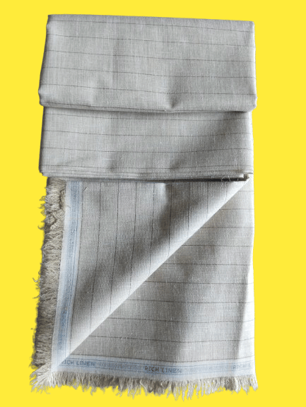 Makhanchor Grey Linen Men's Unstitched Shirt Piece ( Pack of 1 ) Makhanchor Grey Linen Men's Unstitched Shirt Piece ( Pack of 1 )