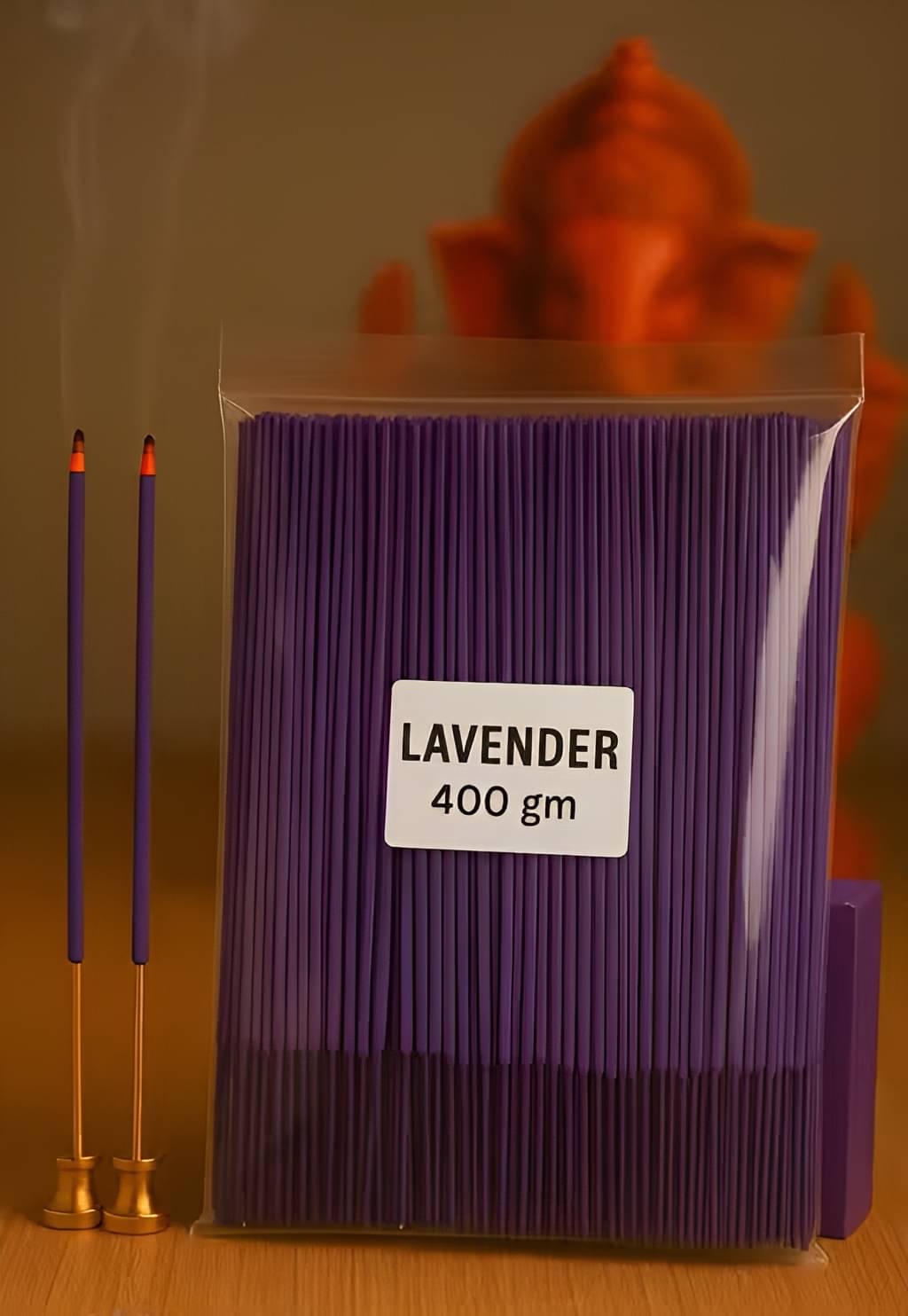     			Mayamic Care Incense Stick Lavender 400 gm ( Pack of 1 )
