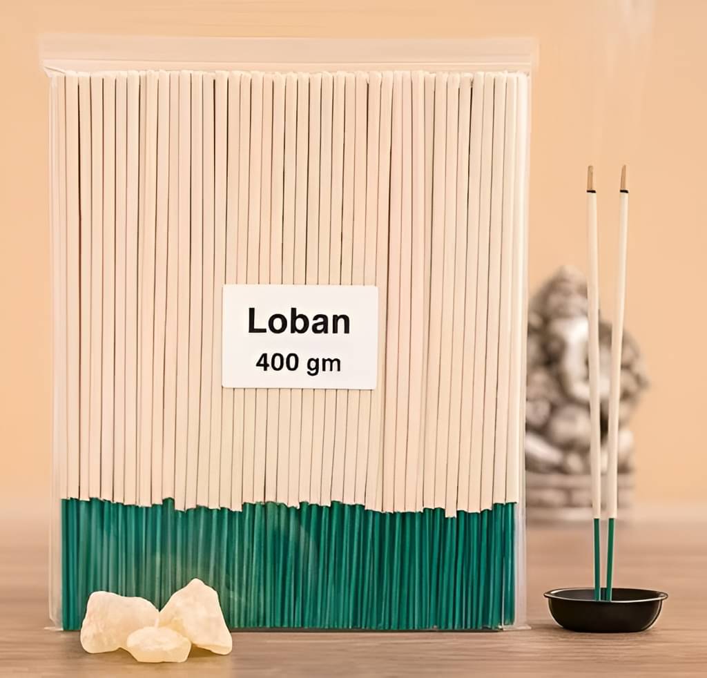 Mayamic Care Incense Stick Loban 400 gm ( Pack of 1 ) Mayamic Care Incense Stick Loban 400 gm ( Pack of 1 )