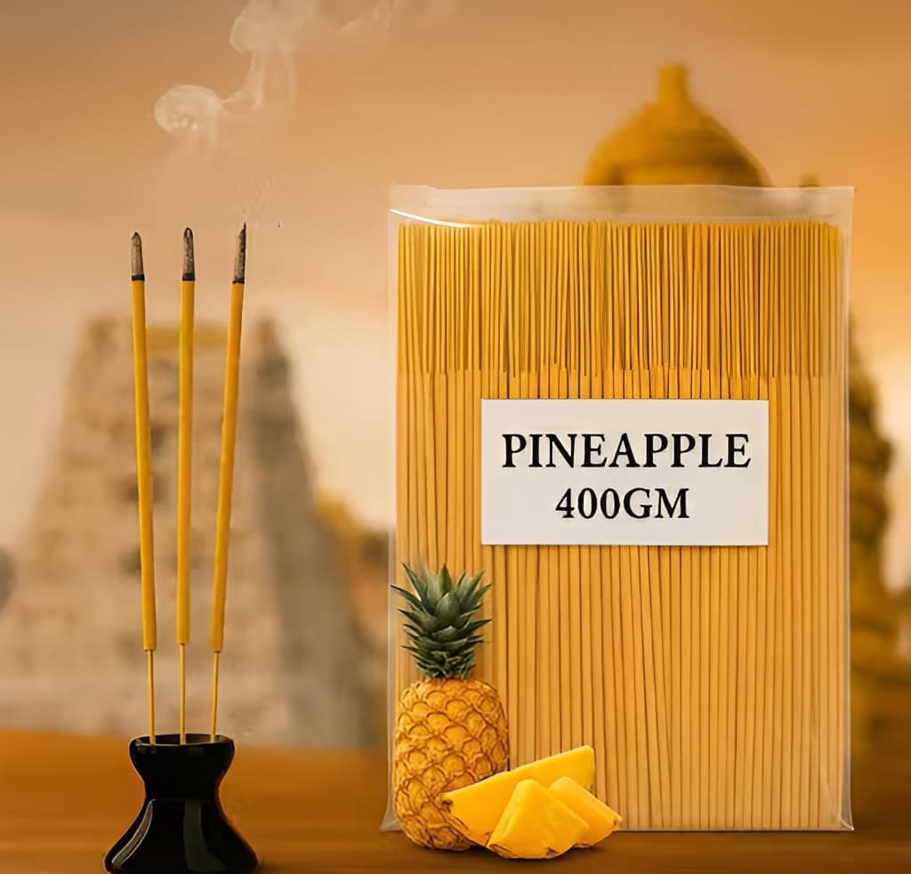 Mayamic Care Incense Stick Pineapple 400 gm ( Pack of 1 ) Mayamic Care Incense Stick Pineapple 400 gm ( Pack of 1 )