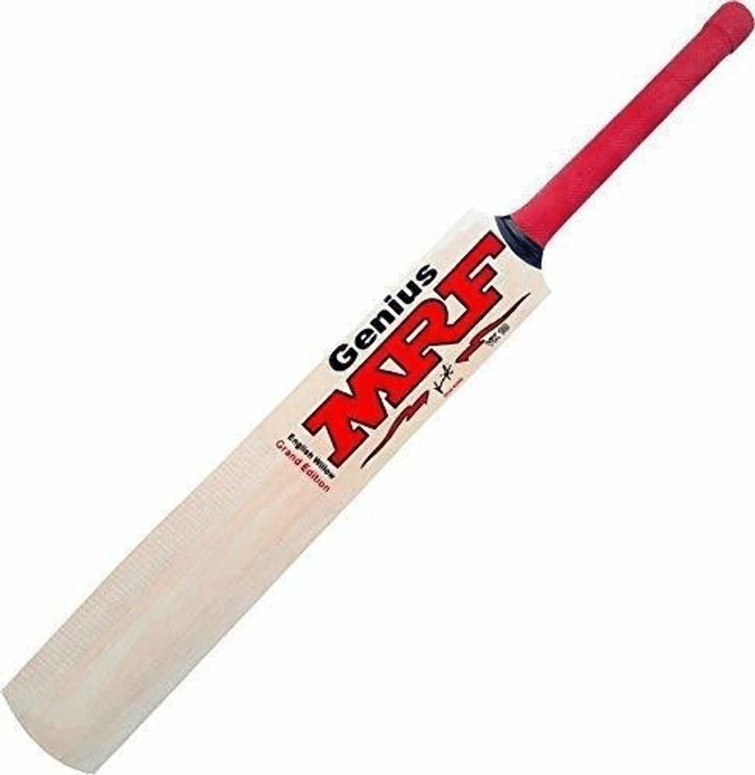     			PVC/Plastic Cricket Bat Off White (Full Size) for All Ages Play with Tennis and Wind Ball