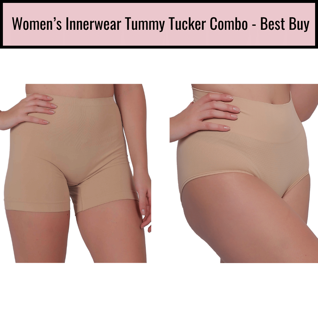    			Pia Trends Women Cotton Blend Shaper Brief ( Beige )