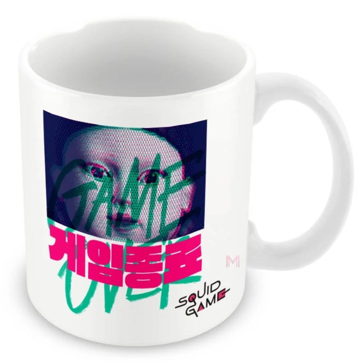     			Ridaa white mug b3 Graphic Ceramic Coffee Mug 350 mL ( Pack of 1 )