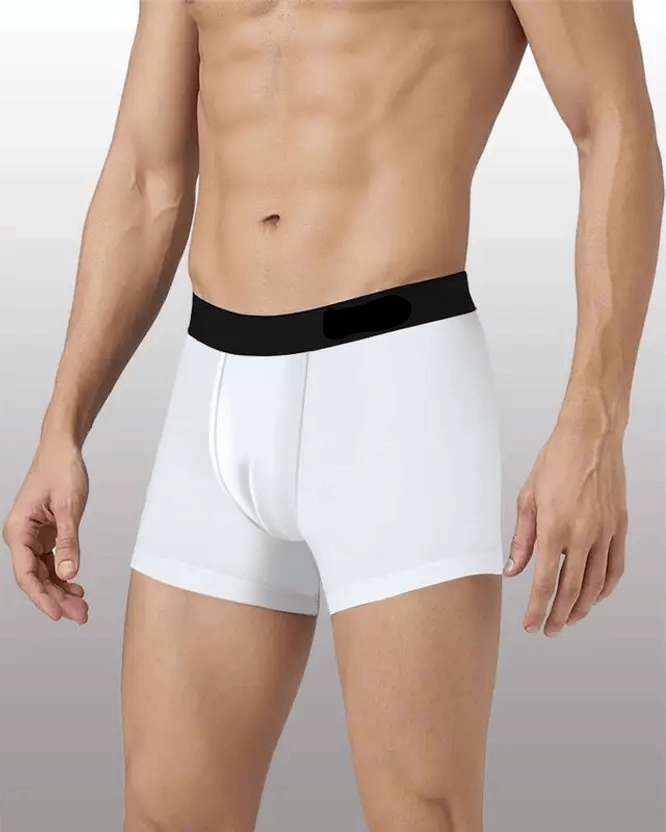 Skyburn Pack of 3 Cotton Blend Trunks For Men's ( White ) Skyburn Pack of 3 Cotton Blend Trunks For Men's ( White )