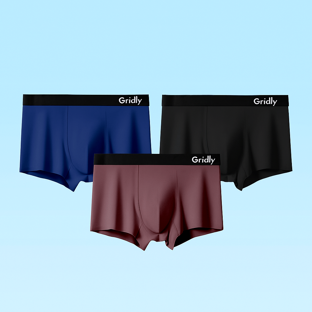 Skyburn Pack of 3 Cotton Blend Trunks For Men's ( Multicolor1 )     			Skyburn Pack of 3 Cotton Blend Trunks For Men's ( Multicolor1 )