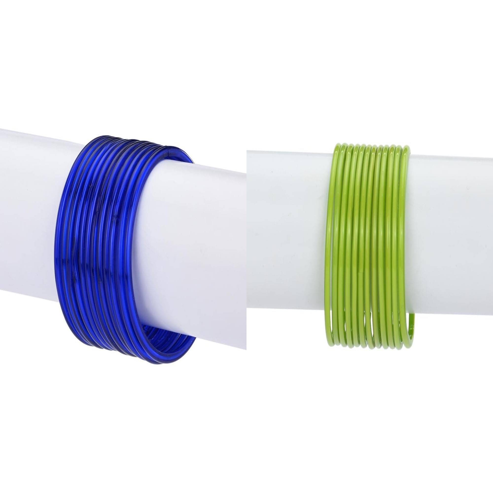 Somil Multicolor Bangle Set ( Pack of 2 ) Somil Multicolor Bangle Set ( Pack of 2 )