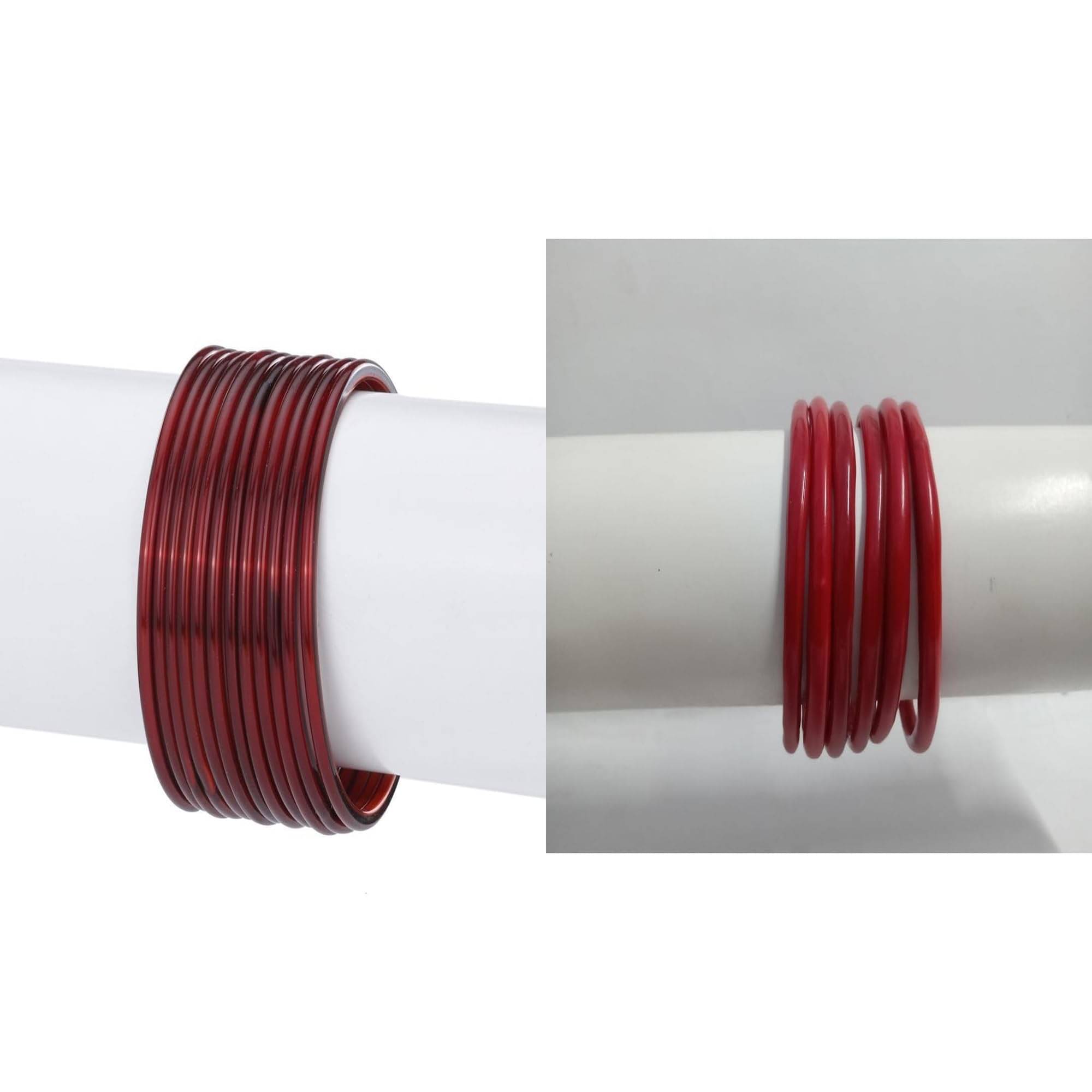Somil Multicolor Bangle Set ( Pack of 2 ) Somil Multicolor Bangle Set ( Pack of 2 )