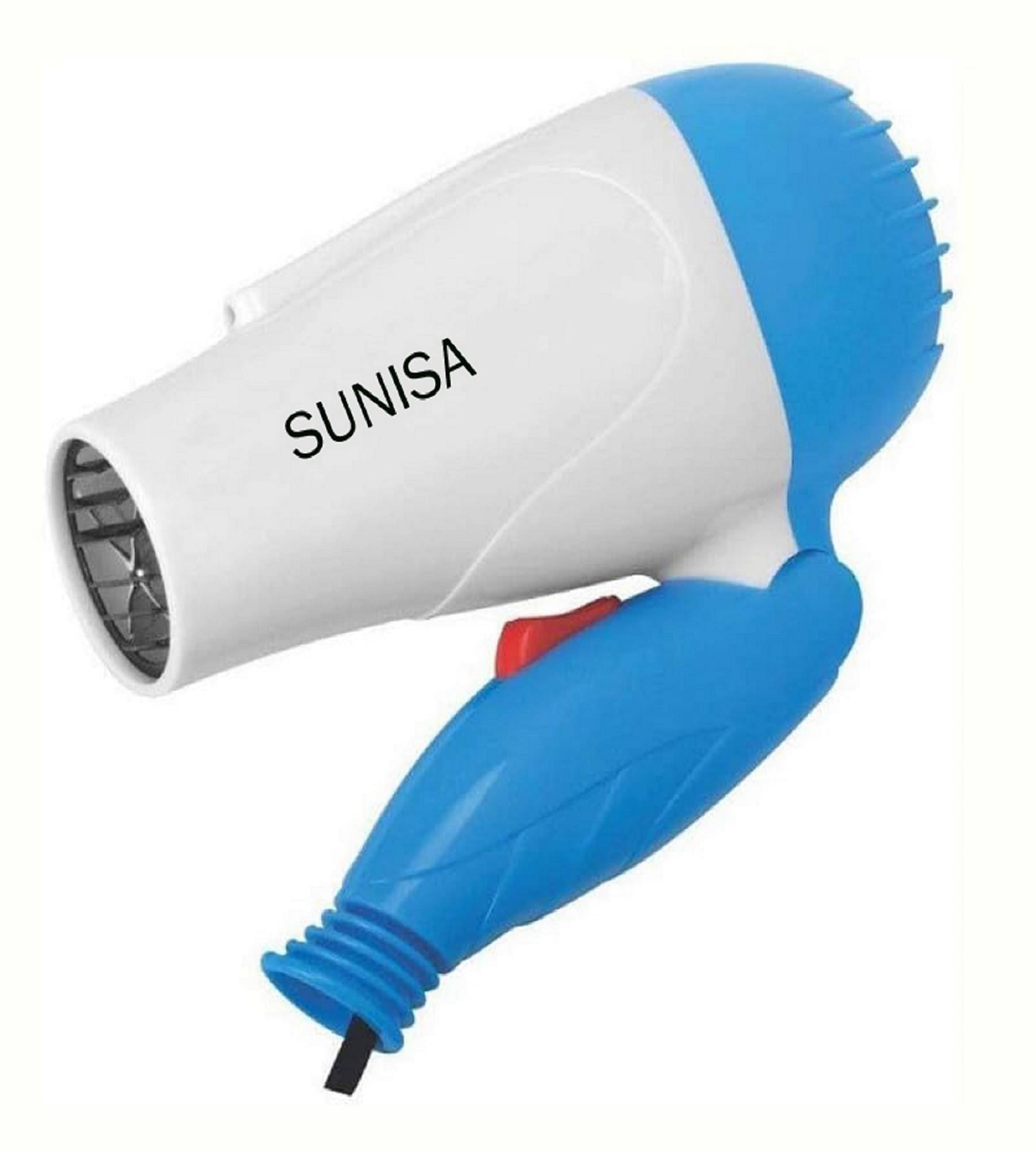     			Sunisa Foldable Hair Dryer Multicolor 1000W Hair Dryer