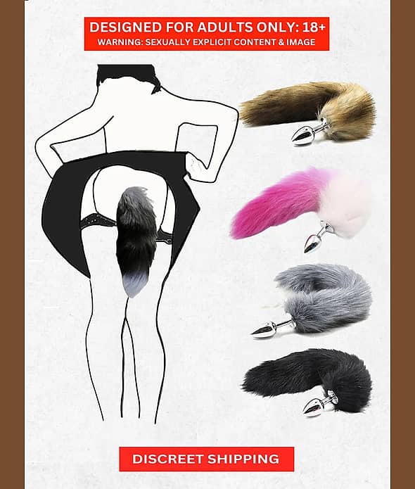Tail Butt Plug / Fox / Cat Tail Butt Plug Furry Tail Butt Plug / Tail Butt plug By Knightriders Tail Butt Plug / Fox / Cat Tail Butt Plug Furry Tail Butt Plug / Tail Butt plug By Knightriders