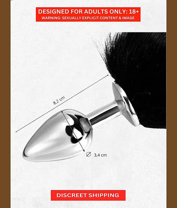 Tail Butt Plug / Fox / Cat Tail Butt Plug Furry Tail Butt Plug / Tail Butt plug By Knightriders Tail Butt Plug / Fox / Cat Tail Butt Plug Furry Tail Butt Plug / Tail Butt plug By Knightriders
