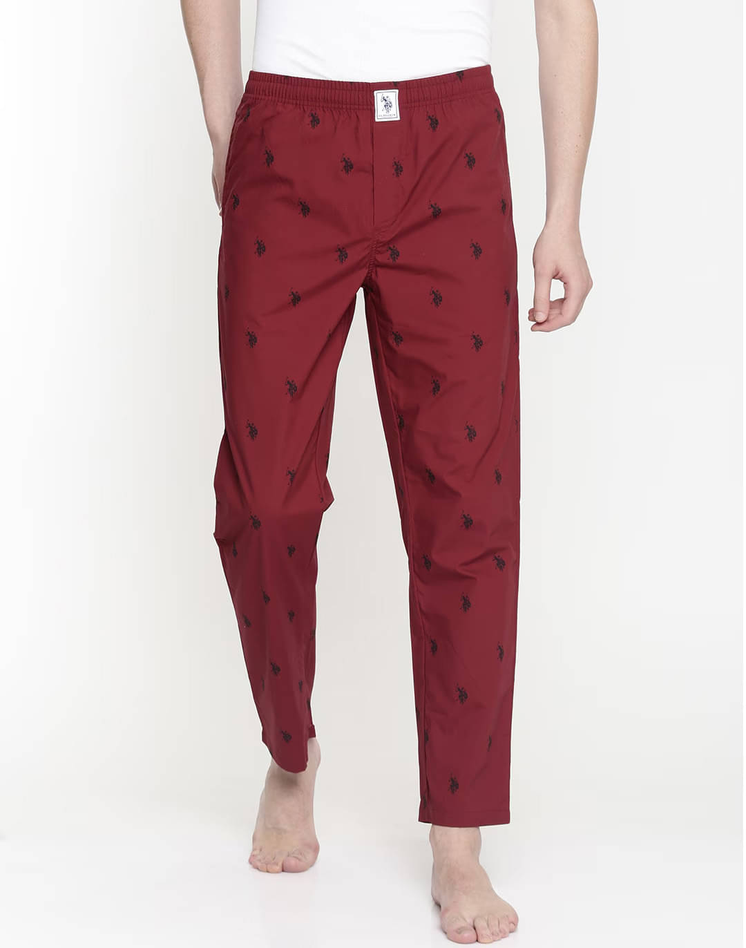 US Polo Pack of 1 Pyjama For Men's ( Maroon ) US Polo Pack of 1 Pyjama For Men's ( Maroon )