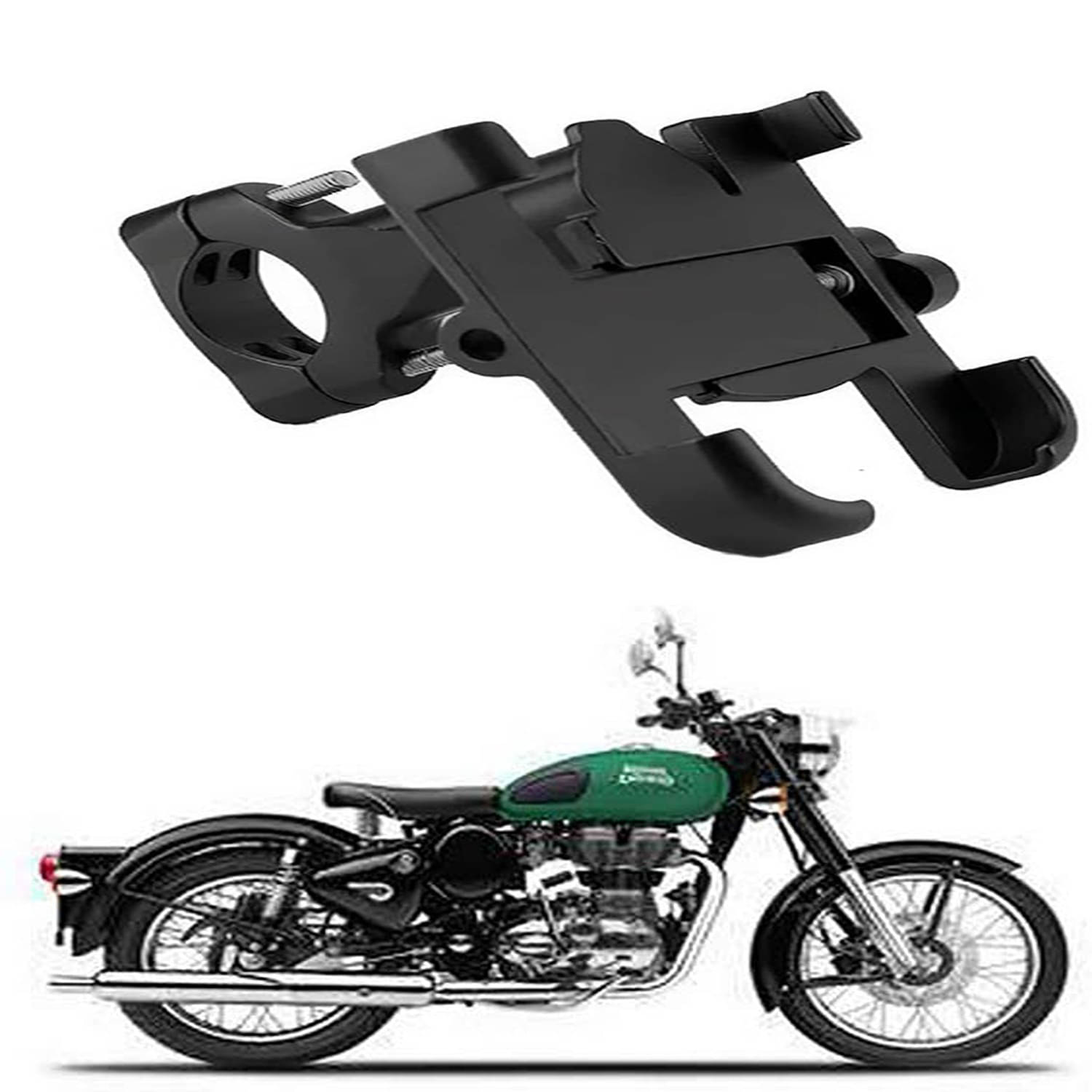 Universal Bike Mobile Holder Mount Stand for Bike Model 106     			Universal Bike Mobile Holder Mount Stand for Bike Model 106