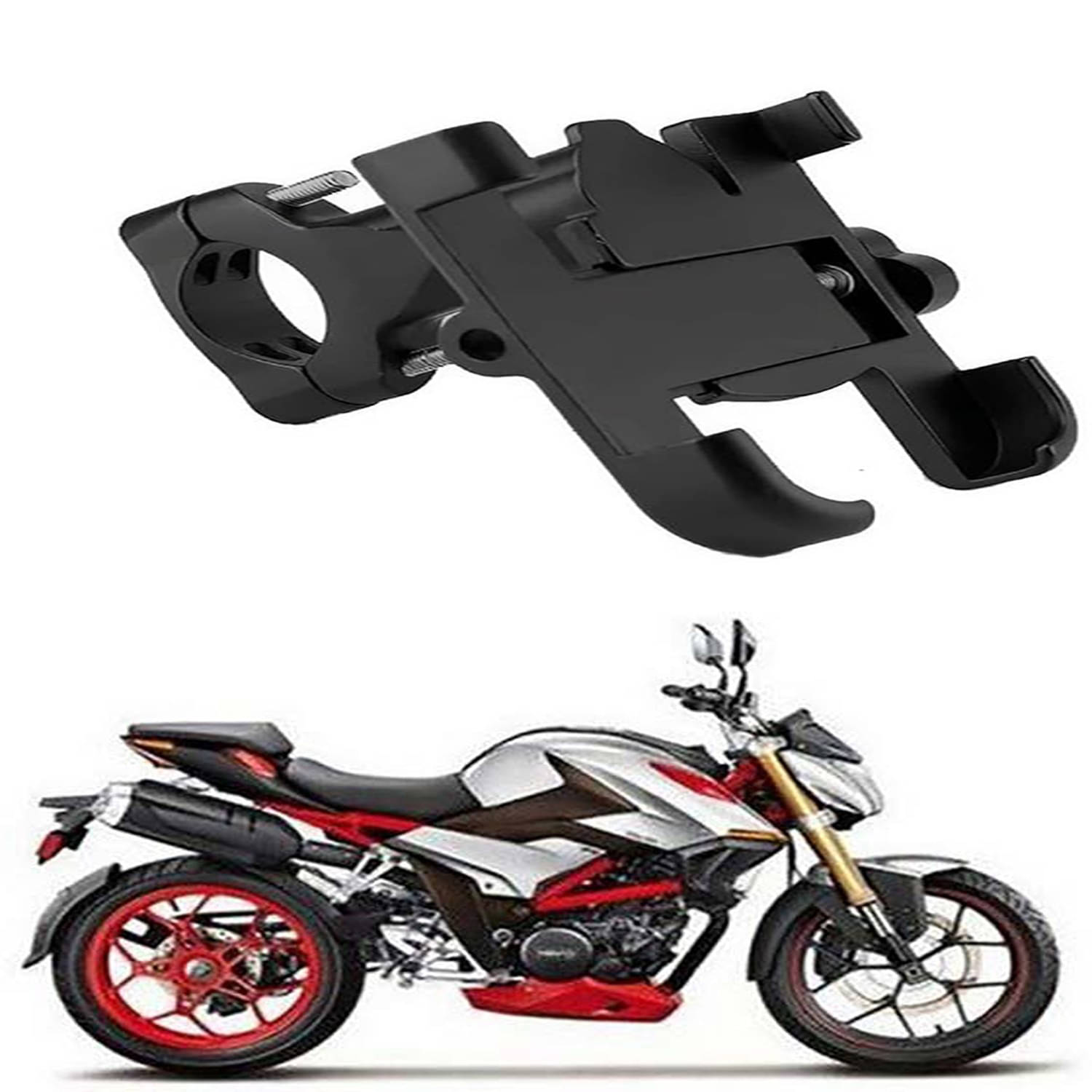 Universal Bike Mobile Holder Mount Stand for Bike Model 32 Universal Bike Mobile Holder Mount Stand for Bike Model 32