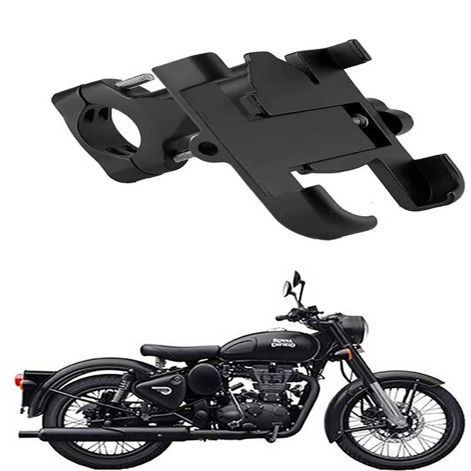 Universal Bike Mobile Holder Mount Stand for Bike Model 35     			Universal Bike Mobile Holder Mount Stand for Bike Model 35