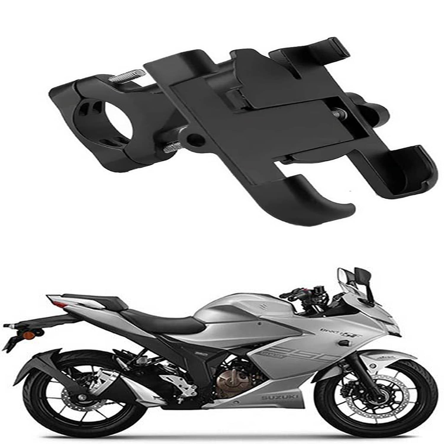 Universal Bike Mobile Holder Mount Stand for Bike Model 55 Universal Bike Mobile Holder Mount Stand for Bike Model 55