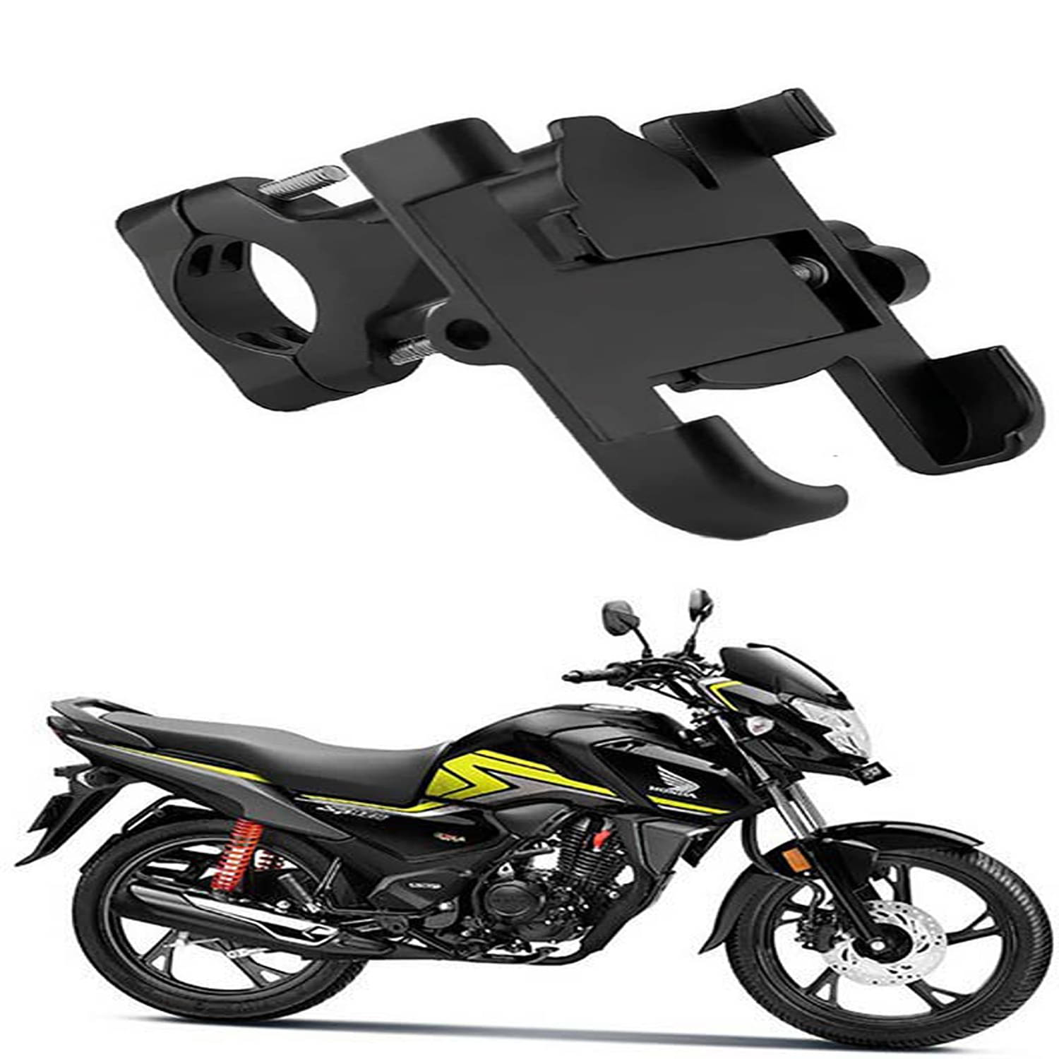Universal Bike Mobile Holder Mount Stand for Bike Model 230     			Universal Bike Mobile Holder Mount Stand for Bike Model 230