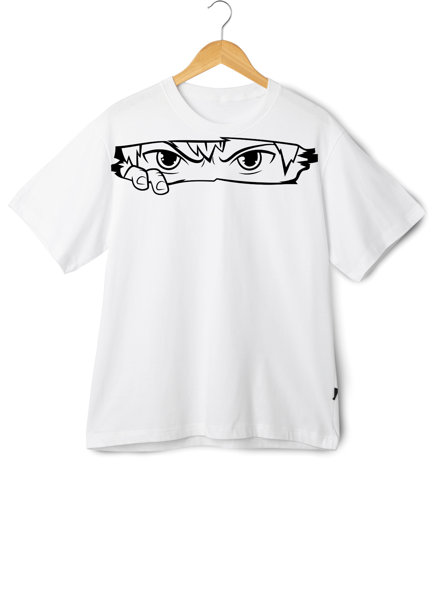     			maddock corp Men Polyester Regular Fit Printed T-Shirt ( White )