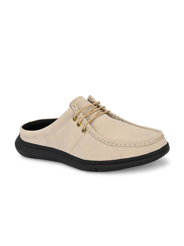     			server Beige Men's Mules Shoes