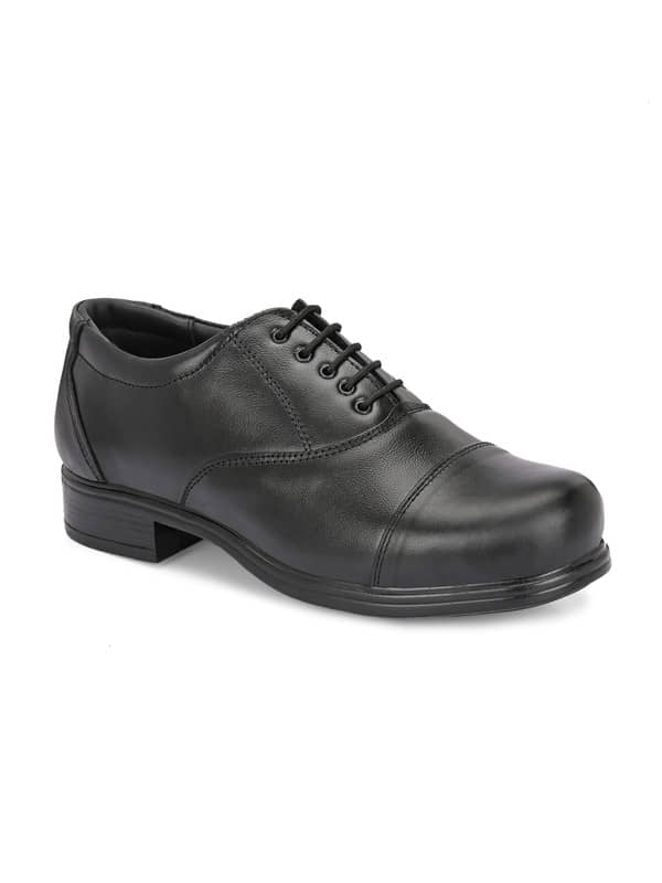 server Black Men's Oxford Formal Shoes - Formal Shoes | Buy online on ZillyBuy