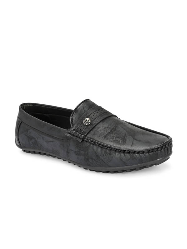     			server Black Men's Slip on Shoes