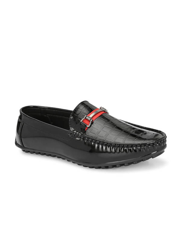     			server Black Men's Slip on Shoes