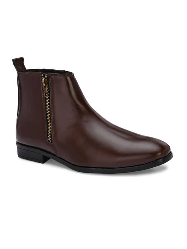 server Brown Men's Chelsea Boots