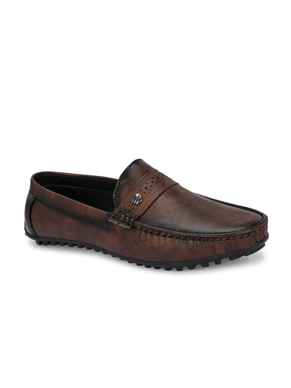     			server Brown Men's Slip on Shoes