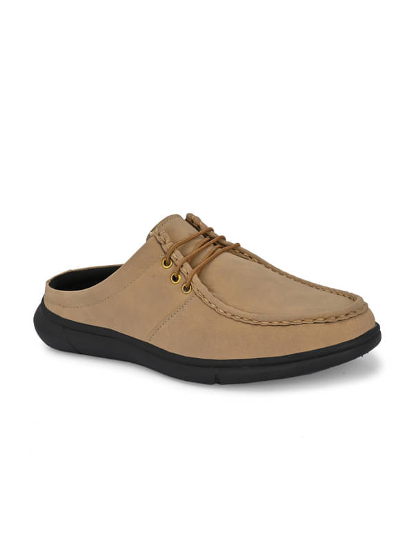    			server Camel Men's Mules Shoes