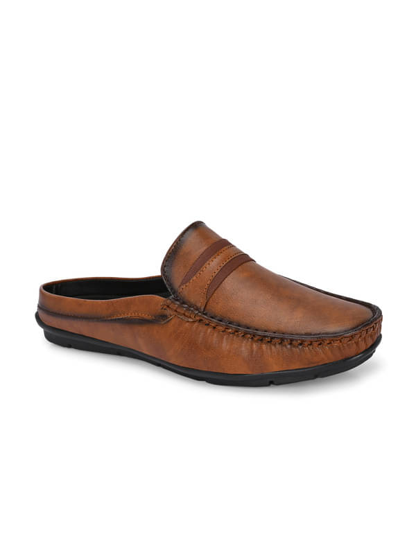     			server Tan Men's Slip on Shoes