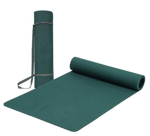 wren engineering Green PVC Foam Yoga Mat ( Pack of 1 ) wren engineering Green PVC Foam Yoga Mat ( Pack of 1 )