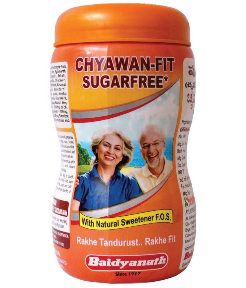     			Baidyanath Chyawanparash Fit Sugarfree Paste 1 Kg Pack of 1