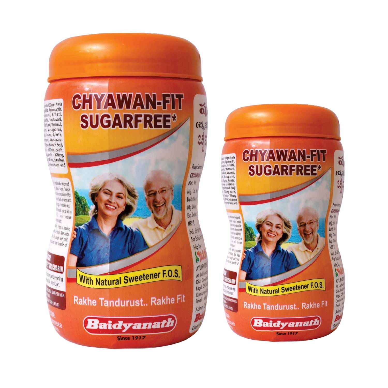     			Baidyanath Chyawan-Fit Chyawanprash Sugar Free (Pack Of 2)